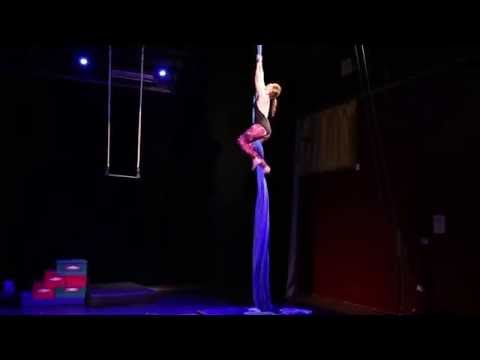 Beginner silks routine