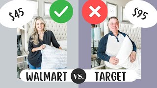 WALMART VS TARGET | WHO HAD THE BEST SHEETS FOR THE PRICE