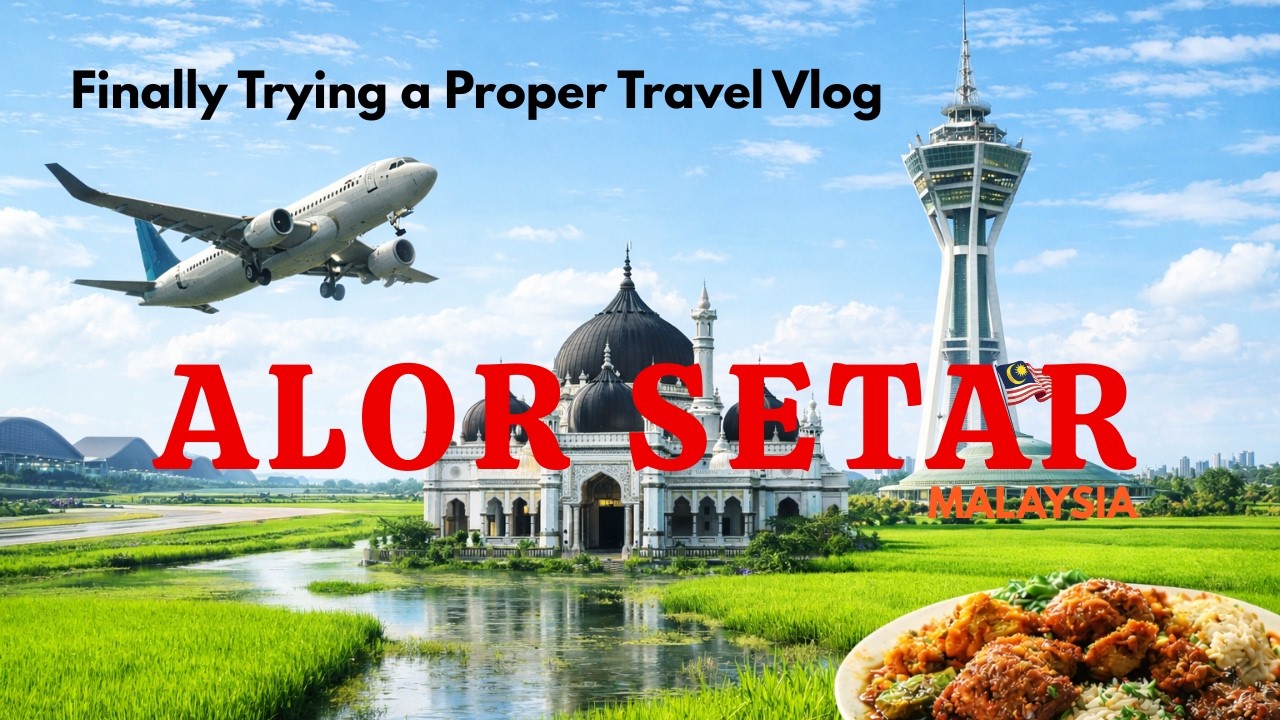 Exploring Alor Setar 🇲🇾 | Culture, Skyline & Flavours of Kedah #malaysiatravel #travel #foryou