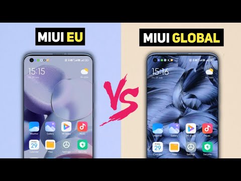MIUI EU ROM VS GLOBAL ROM || Difference Between EU ROM & Global Rom