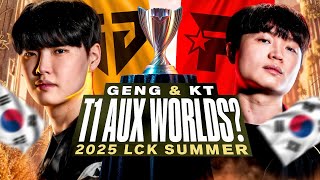 BANGER💥T1 AUX WORLDS.. si GenG win! BDD = LE MEILLEUR MIDLANER DU MONDE? 🔥GENG VS KT