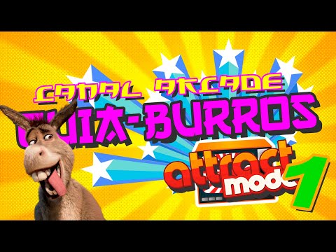 Guía Burros Retrogamer 03 Attract Mode desde Cero parte 1