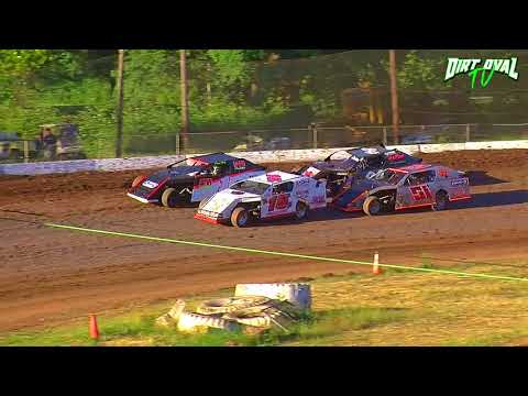 6 30 18 Cottage Grove Speedway IMCA Sport Mods Trophy Dash