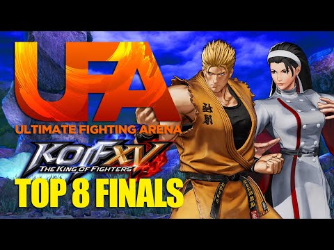 UFA 2022 - The King of Fighters XV Top 8 Finals (Ultimate Fighting Arena)