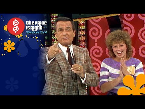 Contestants Spin the Big Wheel for a Chance at the Showcase - The Price Is Right 1982