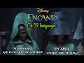 Encanto Hernando And Jorge One Line Multilanguage In 52 Languages