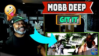 Mobb Deep - It&#39;s Mine Official Video ft  Nas - Producer Reaction