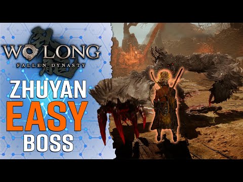 QUICK and EASY Zhuyan Boss Guide - Wo Long Fallen Dynasty 4K 60FPS