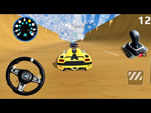 extreme😱😱 gt car stunt master race 3d android game||noob ay gaming 🔥🔥