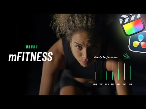 mFitness - Sports Content Plugin For Final Cut Pro - MotionVFX