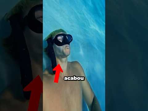 Ele Criou Sem Querer a Maior Bolha de Todas! #bolhas #oceano