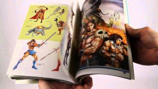 video game illustrations sega artbook