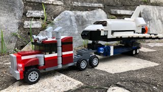 UNBOXING and BUILDING: Lego Creator Shuttle Transporter 31091. Speed Build