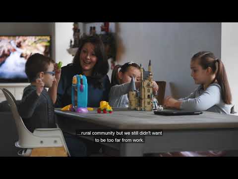 NBI Connected Stories - NBI connects the first premises under the National Broadband Plan