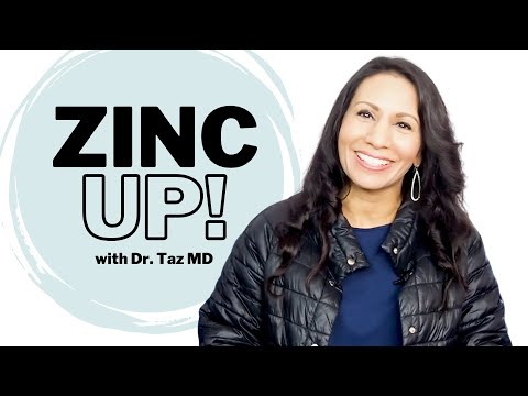 Zinc 101 with Dr. Taz MD