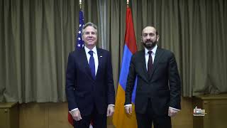 Meeting of the Minister of Foreign Affairs of Armenia and the U.S. Secretary of State