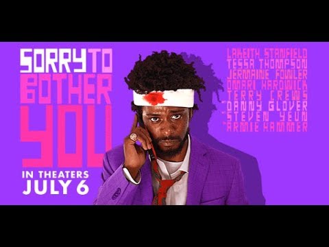 Afronerd Radio First Impressions: Sorry to Bother You (incl. Gag Reel) Video