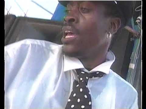 Reggae Sunsplash Festival 1995 Montigo Bay, JA  Beenis Man+