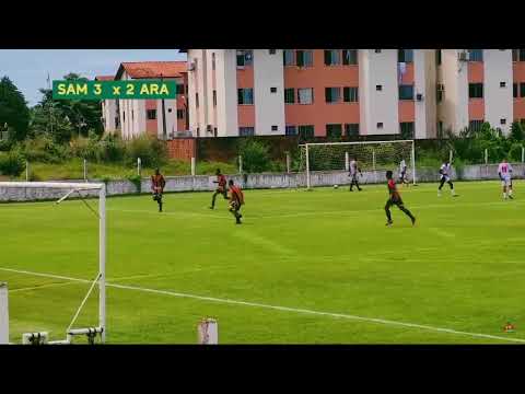 Francisco Matheus - Sampaio Corrêa Sub-19 - Hat-trick + Melhores Lances vs Araioses