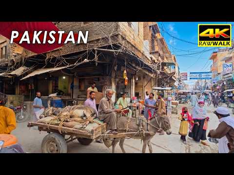 🇵🇰 Tourists ALWAYS AVOID This Pakistan City | Dera Ismail Khan 4K Walk