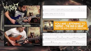 WRETCHED "Repeat... The End Is Near" Guitar Demonstration / Tab Video
