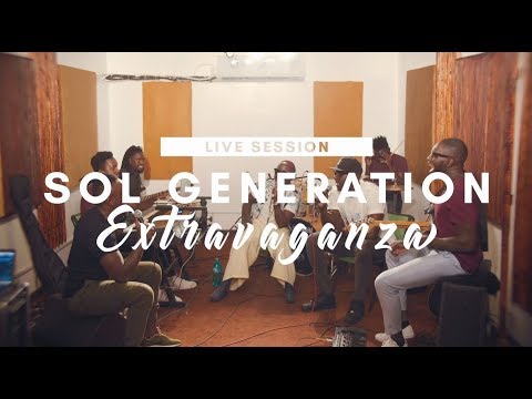 SAUTI SOL & SOL GENERATION - EXTRAVAGANZA (LIVE SESSION)