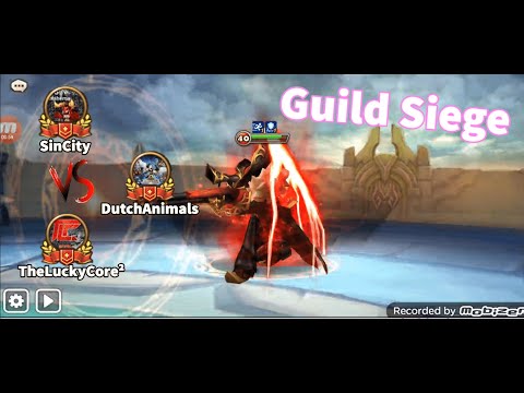 Summoners War - G1 Siege against DutchAnimals and TheLuckyCore² - TRASAR SKOGUL OVERLOAD (&counters)