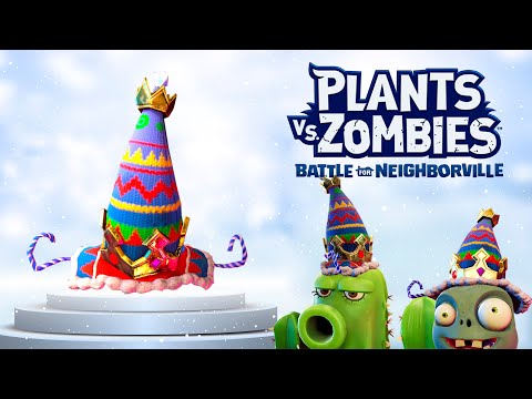 Feastivus Partyhat (Universal Hat) Plants vs Zombies Battle for Neighborville