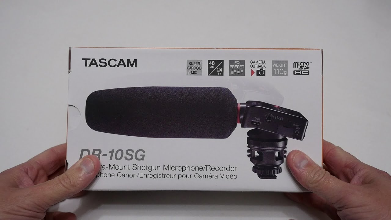 Рекордер Tascam DR-10SG