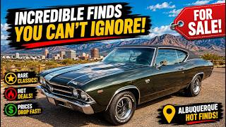 You Won't Believe These Classic Cars for Sale in Albuquerque!