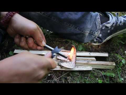 Reini Rossmann. Der letzte Feuerstahl Deines Lebens, im test.