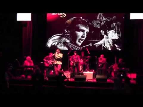 Alias Means sings "I Washed My Hands In Muddy Water" at Art Fein's 2015 Elvis Birthday Bash