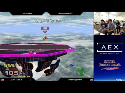 AEX 14: R2DLiu vs. Peanutphobia | Winners Quarters