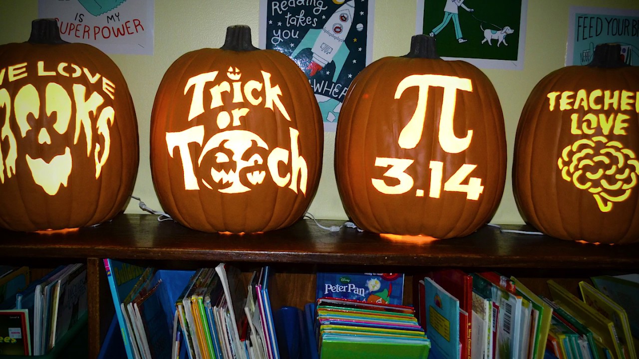 Pumpkin Templates for Teachers