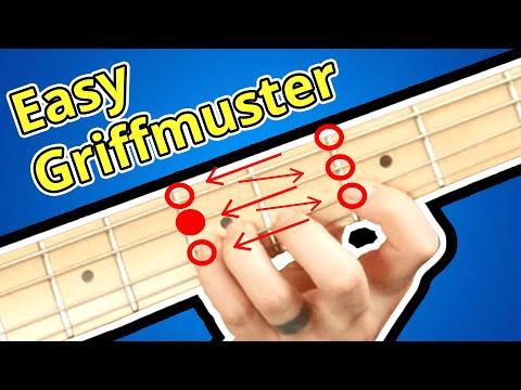 Das EINFACHSTE GRIFFMUSTER auf dem Bass (& saucool dazu) – Bass Griffbrett für Anfänger