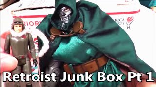 The Retroist Retro Junk Box Part 1 - The No Swear Gamer Ep 56