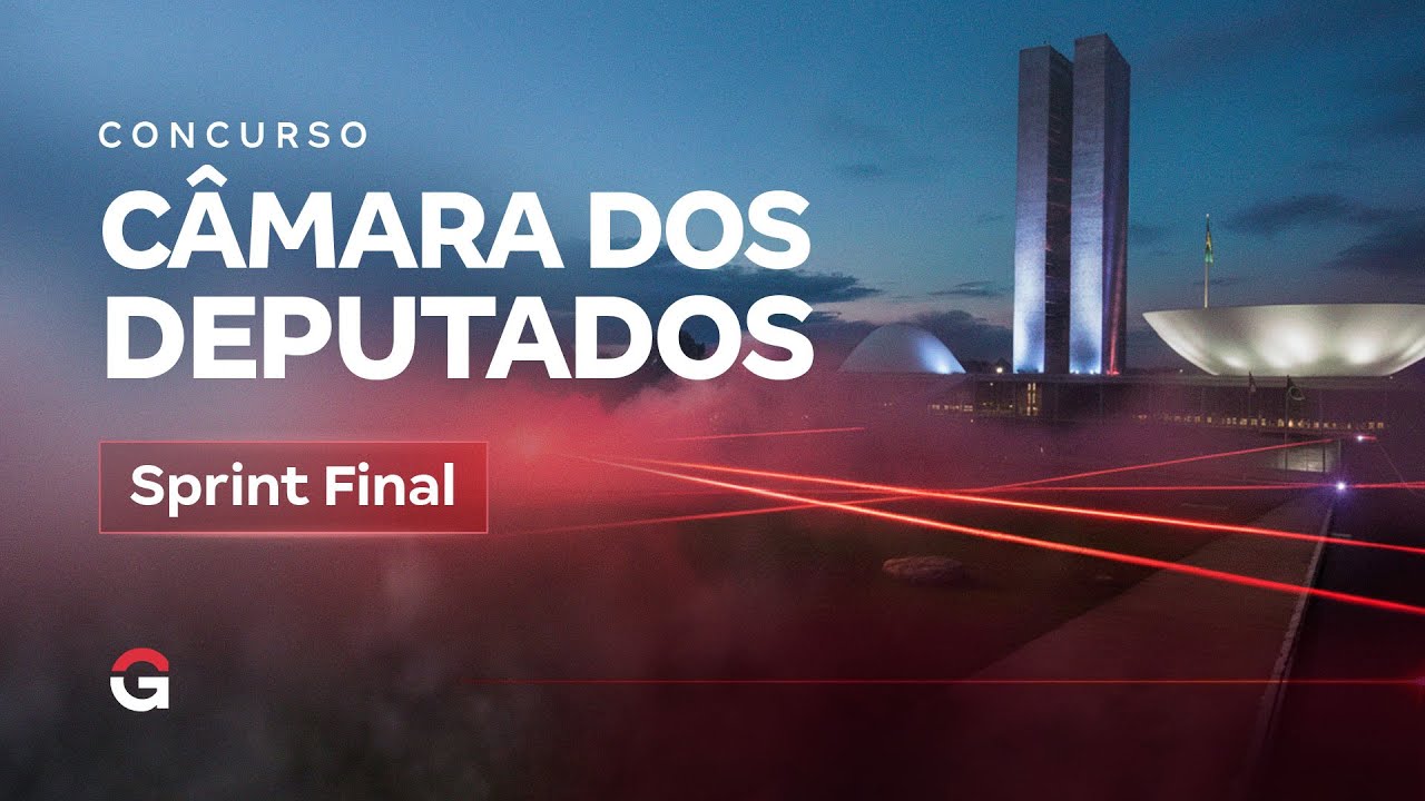 Sprint Final Câmara dos Deputados - Processo Legislativo e Gestão com Lorena Ocampos