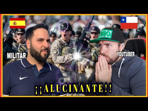 Spanish military reacts to Chile's 2019 military parade