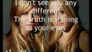 Aly &amp; AJ - Never Far Behind [with lyrics]