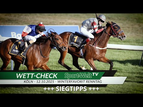 Wett-Check - Köln 12.10.2025