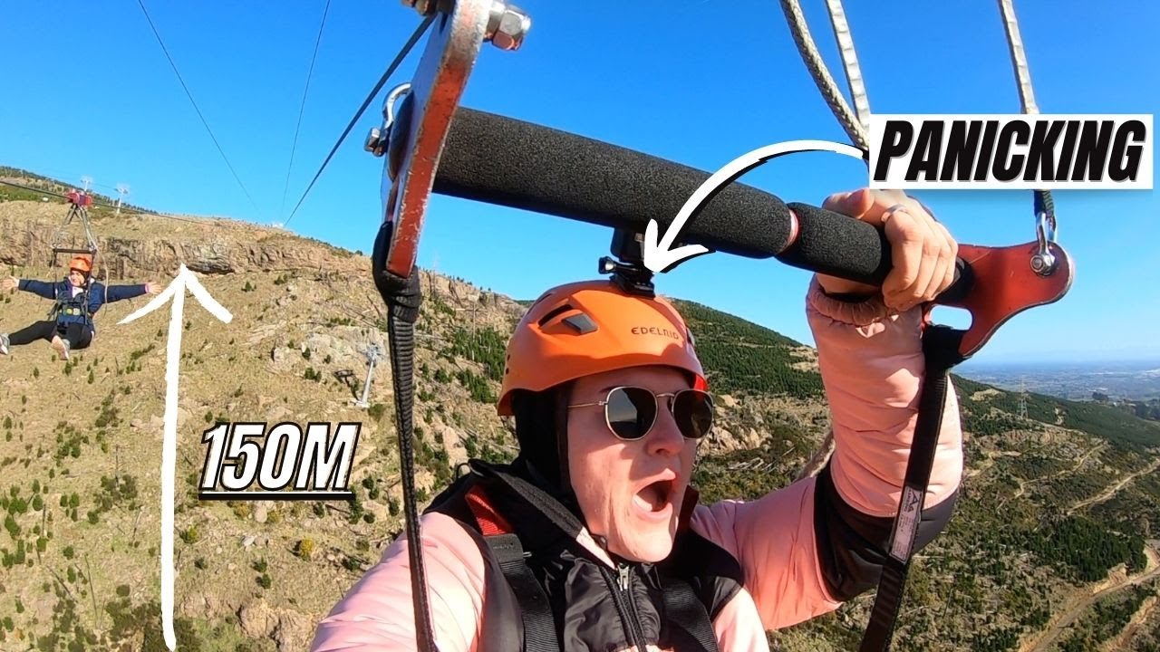 Embark on a thrilling adventure of zipling in adventure park of Christchurch