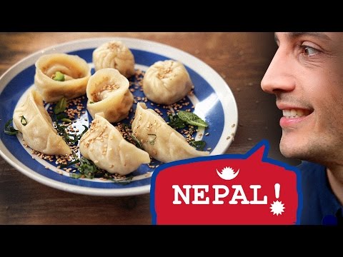 如何摺疊尼泊爾莫莫斯3種方法!Twist includedमोो (How to Fold Nepalese Momos 3 ways ! Twist included मोमो)