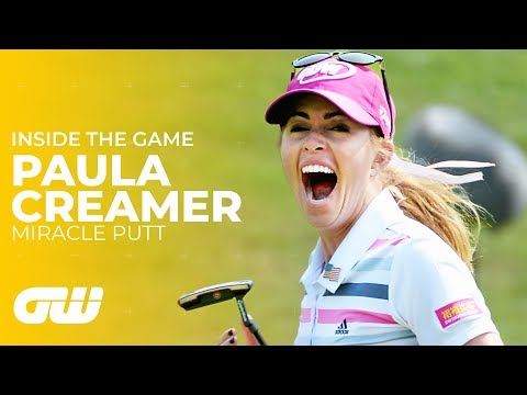 Paula Creamer's MIRACLE PUTT at the HSBC Women’s Champions 2014 | Golfing World