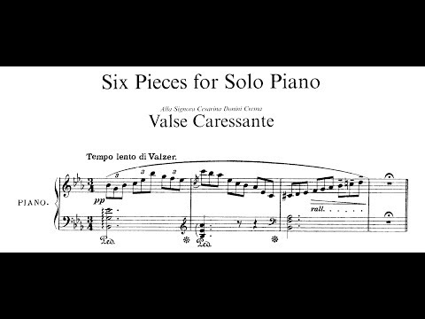 Respighi: 6 Pieces for Piano (Scherbakov)