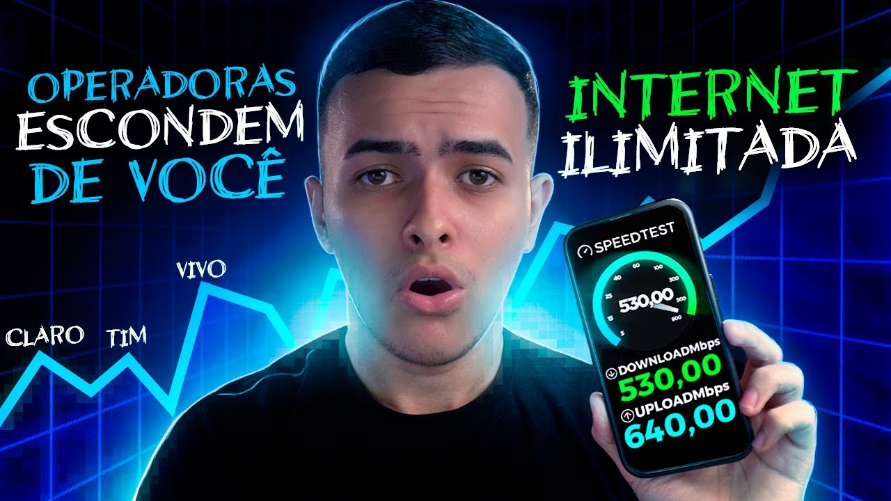 Internet Ilimitada Para Celular Em  2024 Sem VPN 100% Legal *Federal Associados*