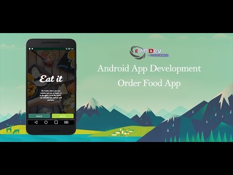 Android Studio Tutorial Order Foods Part 4 Show Details of Food android programming