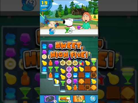 Family Guy - Another Freakin' Mobile Game Level 51 -- AppLevelHelp.Com