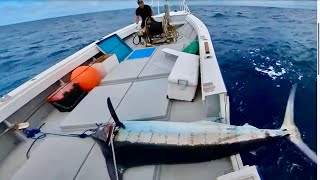 トローリング仕掛け解説 カジキ釣り