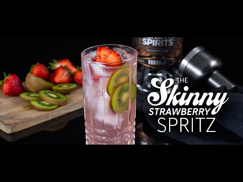 Vodka soda cocktail: The Skinny Strawberry Spritz, Ingredient, Best, Recipe, Drink - Heretic Spirits