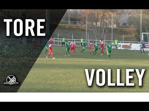 Lufthoheit im Strafraum | Tor von Franz Häfner (SV Einheit Kamenz)